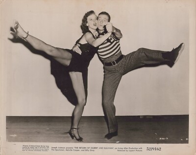 Melville Cooper in Tip The Return of Gilbert & Sullivan (1952) ❤ Photo M 296-image