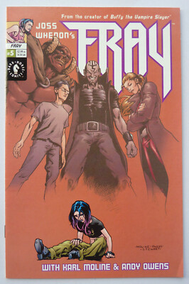 Joss Whedon's Fray #5 - 1st Printing Dark Horse Comics November 2001 VF 8.0-image