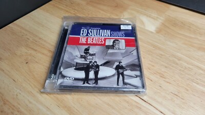 BEATLES! The Complete Ed Sullivan Shows Starring The Beatles [DVD] 2 Disc Set-image