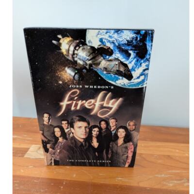 Joss Whedon's firefly The Complete Series DVD box set Collectors Edition-image