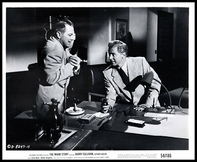 Barry Sullivan in The Miami Story (1954) PORTRAIT ORIGINAL VINTAGE PHOTO M 90-image