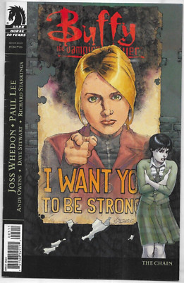 Buffy The Vampire Slayer Comic 5 Cover A First Print 2007 Joss Whedon -image