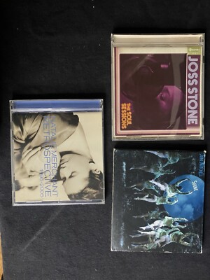 Joss Stone/ Joni Mitchell/ Natalie Merchant Cd Lot-image