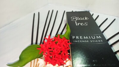 Incense Sticks Natural Home Fragrance Hand Made Heavily Scented 20 Joss Pack New-image
