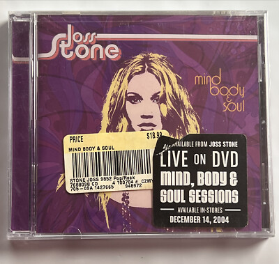 Joss Stone  Mind Body & Soul  - CD New & Sealed - B2G1FREE-image