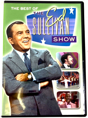 Best of the Ed Sullivan Show, 3 DVD Set, Beetles, Stones, Elvis,Free Shipping-image