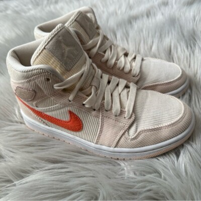 Size 7 - Air Jordan 1 SE Mid Corduroy W-image