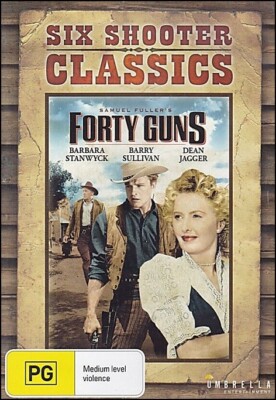 FORTY GUNS (Barbara STANWYCK Barry SULLIVAN Dean JAGGER Gene BARRY) Western DVD-image