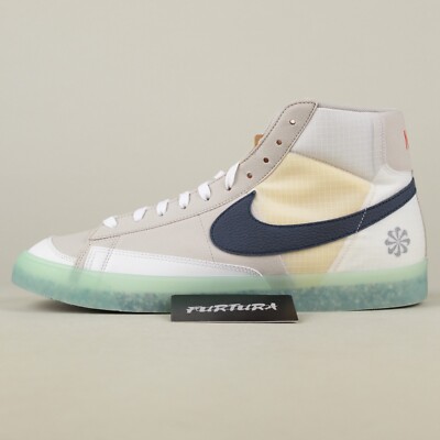 Nike Blazer Mid '77 Move to Zero Glacier Ice DH4505-200 Mens Size 14 Shoes #309B-image