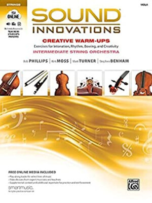 Sound Innovations for String Orchestra -- Creative Warm-Ups : Exe-image