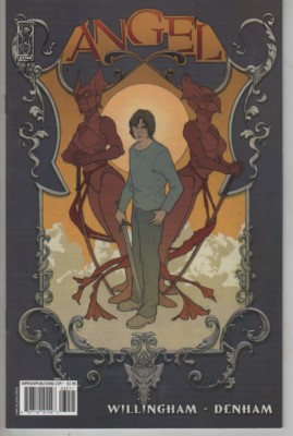 Angel #30 cover A comic book Season 6 TV show series Joss Whedon-image