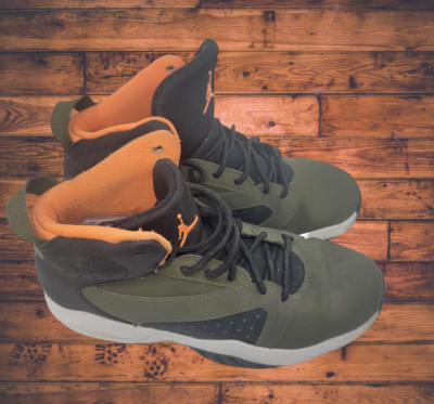 Nike Jordan Lift Off PS Black Green Orange AV1243-300 2Y Rare-image