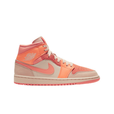 (W) Jordan 1 Mid Atomic Orange-image