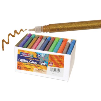 Creativity Street Glitter Glue Pen Class Pack-image