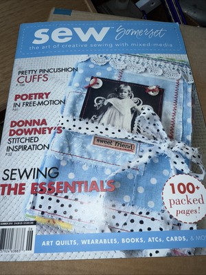 Somerset Sew The Art Of Creative Sewing With Mixes Media-image