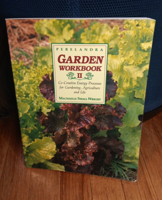 Perelandra Garden Workbook II Co-Creative Energy Processes for Gardening Vtg Bk-image