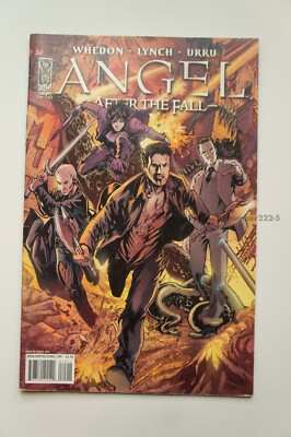 Angel After the Fall Comic book Issue #15 IDW Comics Joss Whendon-image