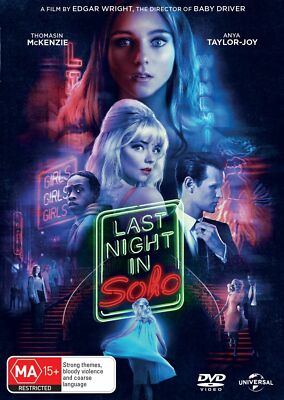 Last Night In Soho DVD : NEW-image