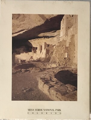 Mesa Verde National Park Colorado Jigsaw Puzzle 126 Pieces Children Home School-image