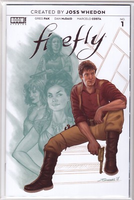 FIREFLY #1 Boom! Joss Whedon Joe Quinones Preorder VARIANT cover 1st Print NM+-image
