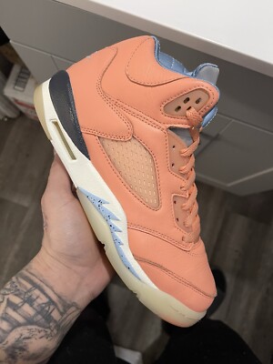 Jordan 5 Dj Khaled Crimson Tint Size 6.5y -image