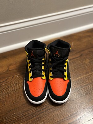 2020 Air Jordan 1 Mid SE 'Amarillo-image