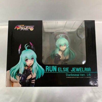 Union Creative To LOVE-Ru Figure RUN Elsie Jewelria Darkness Ver. 1/6-image