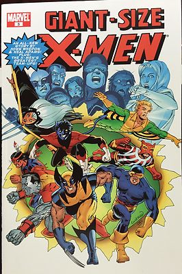 Mint Giant Size X-Men #3 Marvel Comics Joss Whedon Classic Collectors Comic Book-image