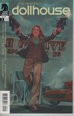 Dollhouse Epitaphs #2 comic book TV show series Joss Whedon Eliza Dushku-image