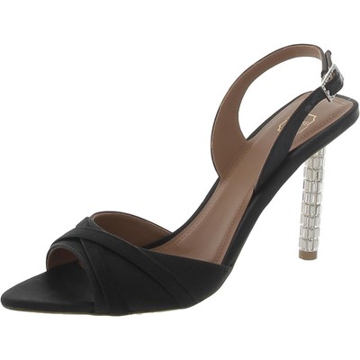Malone Souliers Womens JOSS Black Slingback Heels 39 Medium (B,M) BHFO 2449-image