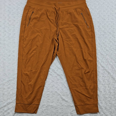 Athleta Trekkie North Jogger Orange Womens size 22-image