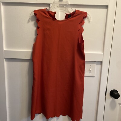 SHEIN Dress Orange Size Small-image
