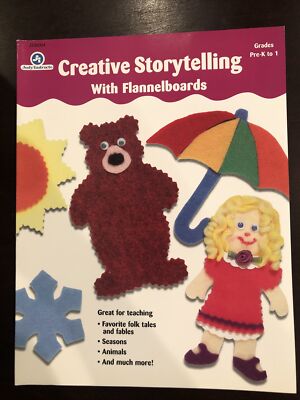 Creative Storytelling with Flannelboards by Judy Publishing Company Staff (2001,-image