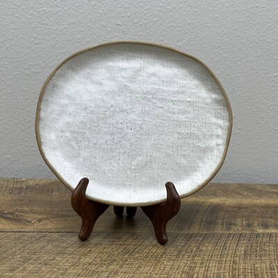 Creative Co-op Set of Two Salad Plates Set Of 2-image