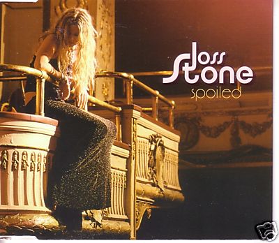 JOSS STONE Spoiled / Right to be wrong  LIVE TRK UK CD single SEALED USA Seller -image