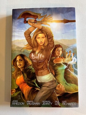 Buffy the Vampire Slayer Season 8 Vol. 1, Horror Graphic Novels, Hardcover, B-1-image