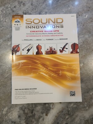 Sound Innovations for String Orchestra: Creative Warm-Ups: Exercises for Into...-image