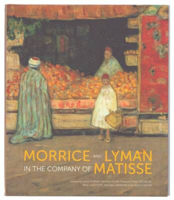 MORRICE AND LYMAN IN THE COMPANY OF MATISSE-image