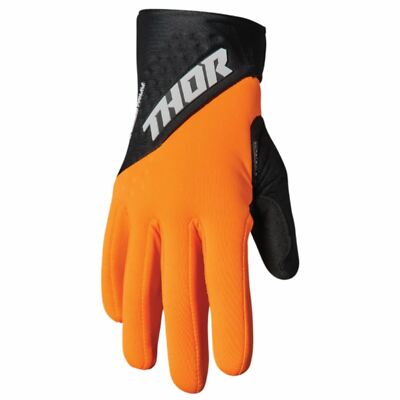 THOR SPECTRUM COLD GLOVES - ORANGE/BLACK - XS 3330-6746-image