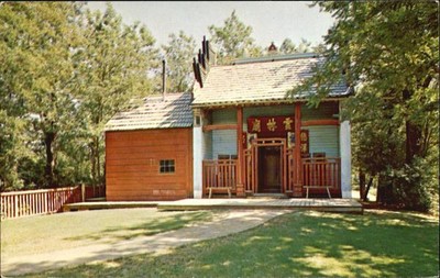 Weaverville,CA Old Chinese Joss House Trinity County California Eastman's Studio-image