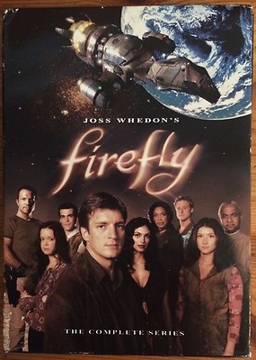  Firefly The Complete Series DVD 4 Disc Set Joss Whedon Allan Kroeker-image