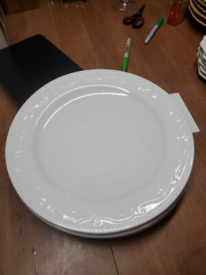 4 MESA INTERNATIONAL  CHARGER PLATES 12
