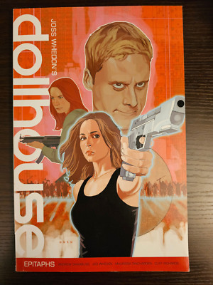 Dollhouse: Epitaphs Graphic Novel Joss Whedon Andrew Chambilss Sci-Fi-image