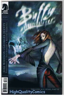 BUFFY the VAMPIRE SLAYER #3, NM+, Joss Whendon, 1st, 2007, more BtVS in store-image