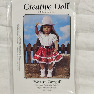 1989 Vtg Western Cowgirl 18