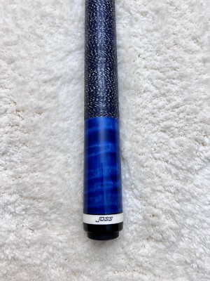 IN STOCK, Joss Pool Cue Butt, No Shaft, Butt Only (Blue Stain #5)-image