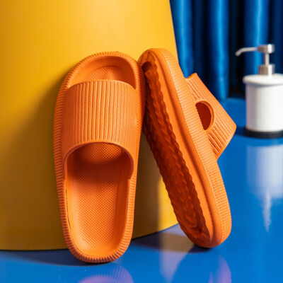 Cozy Pillow Slides Anti-Slip Sandals Ultra Soft Slippers Cloud Home Outdoor Shoe-image