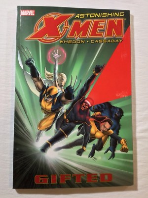 ASTONISHING X-MEN (2004) TPB VOL 1 GIFTED JOSS WHEDON & JOHN CASSADAY WOLVERINE-image