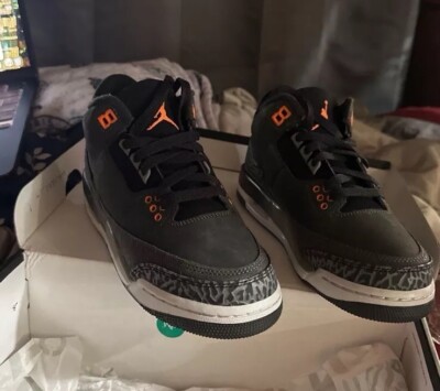 Size 4.5 - Jordan 3 Retro 2023 Mid Fear-image