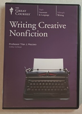 Writing Creative Nonfiction - 4 DVD set-image